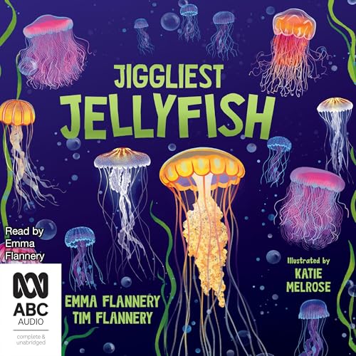 Cover of Jiggliest Jellyfish