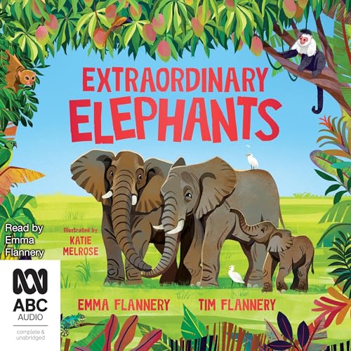 Cover of Extraordinary Elephants