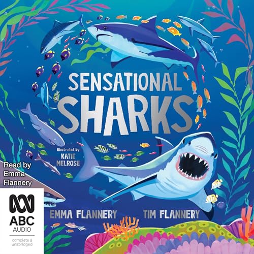 Cover of Sensational Sharks