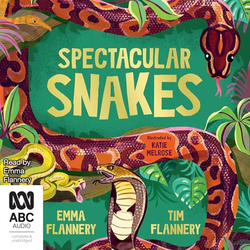 Cover of Spectacular Snakes
