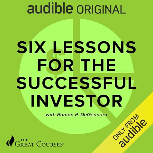 Cover of Six Lessons for the Successful Investor