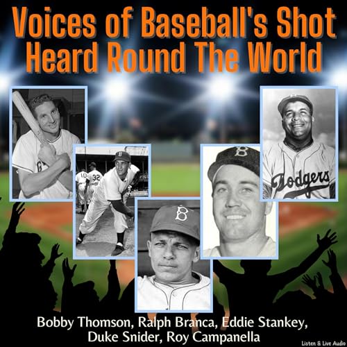 Cover of Voices of Baseball's Shot Heard Round the World