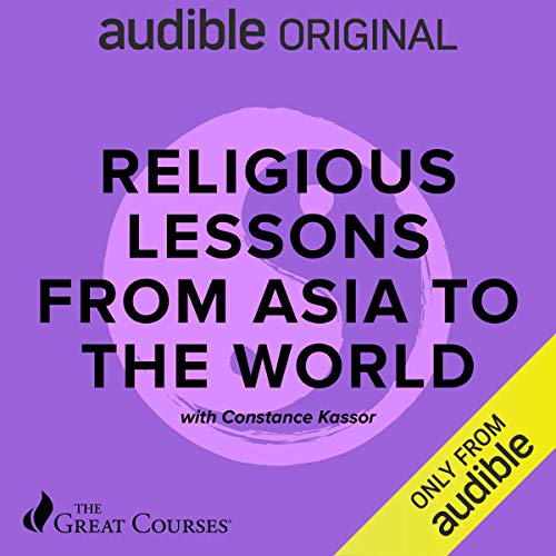 Cover of Religious Lessons from Asia to the World
