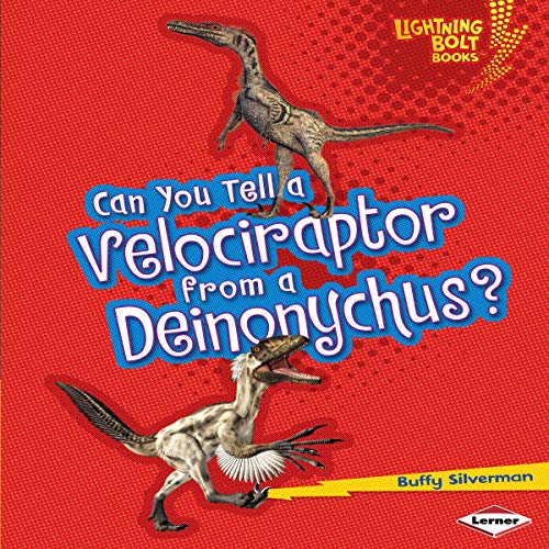 Cover of Can You Tell a Velociraptor from a Deinonychus?