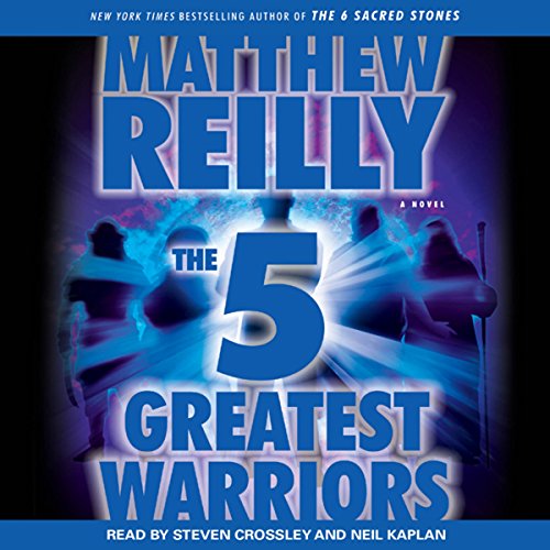 Cover of The Five Greatest Warriors