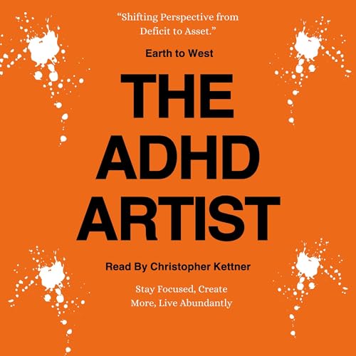 Cover of The ADHD Artist