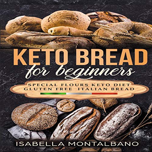 Cover of Keto Bread for Beginners