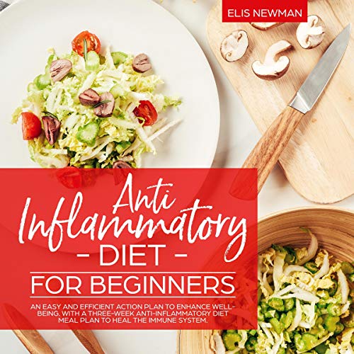 Cover of Anti Inflammatory Diet for Beginners