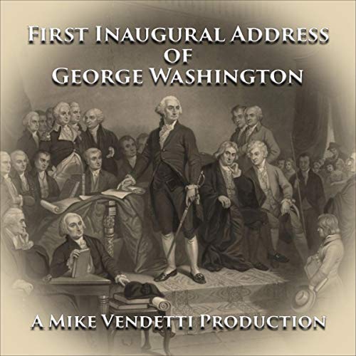 Cover of First Inaugural Address of George Washington