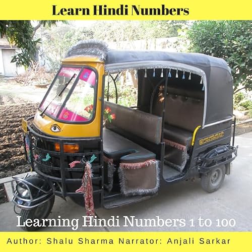 Cover of Learn Hindi Numbers