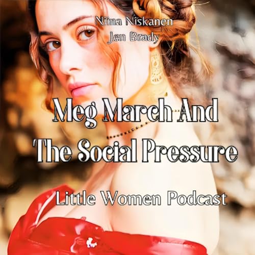 Cover of Meg March and the Social Pressure