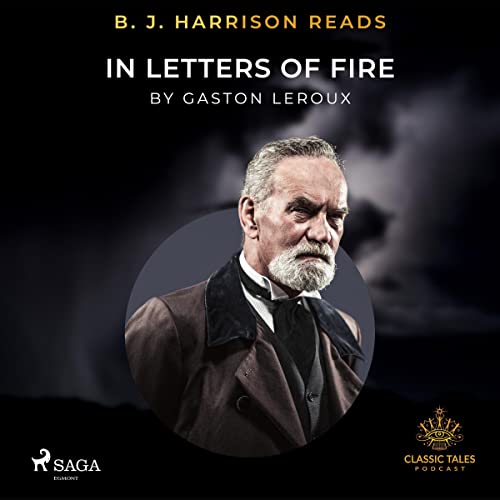 Cover of B. J. Harrison Reads In Letters of Fire