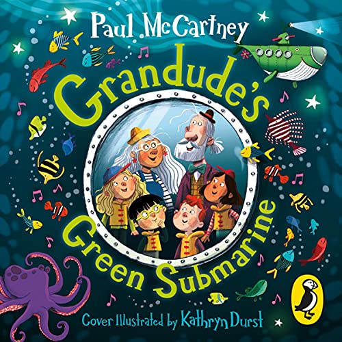 Cover of Grandude's Green Submarine