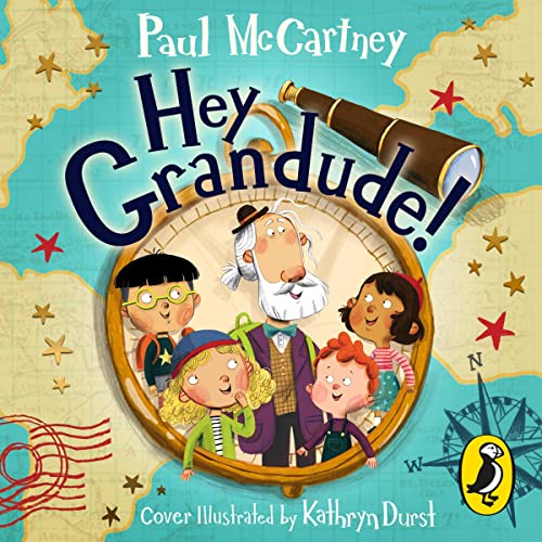 Cover of Hey Grandude!