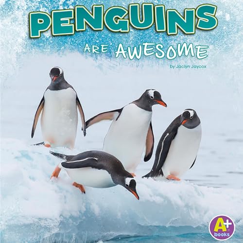 Cover of Penguins Are Awesome