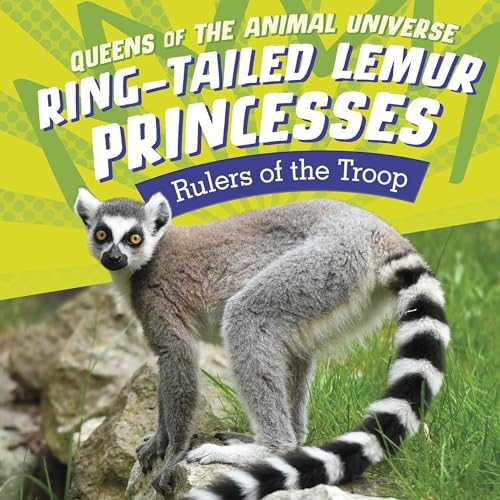 Cover of Ring-Tailed Lemur Princesses (Rulers of the Troop)