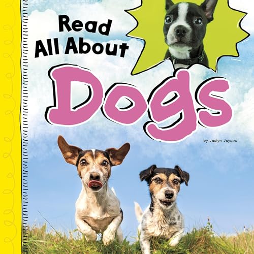 Cover of Read All About Dogs