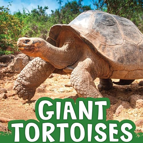 Cover of Giant Tortoises
