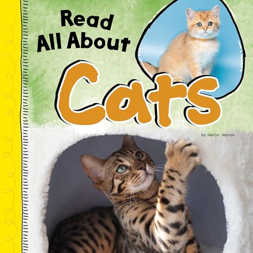 Cover of Read All About Cats