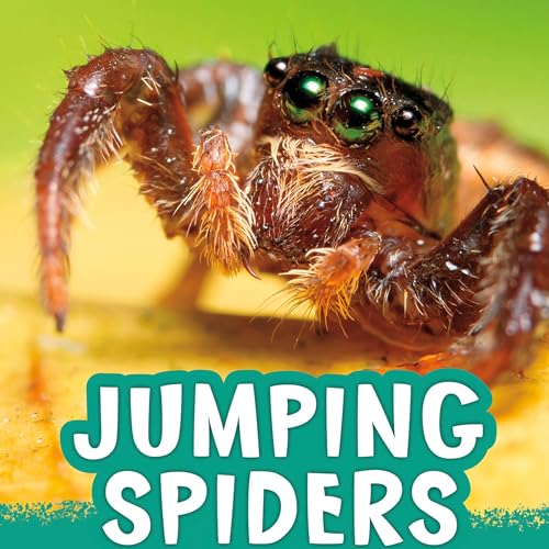 Cover of Jumping Spiders