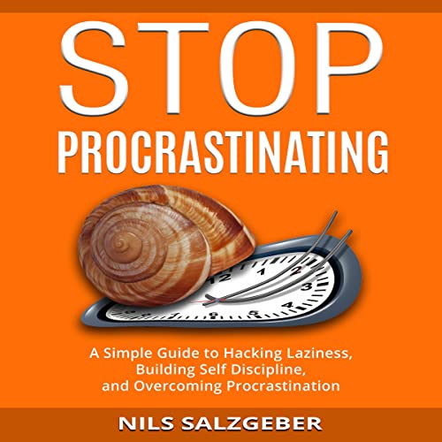 Cover of Stop Procrastinating