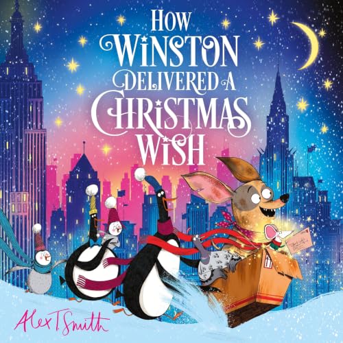 Cover of How Winston Delivered a Christmas Wish