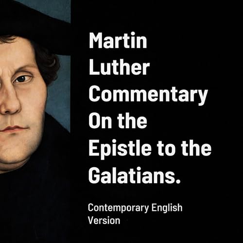 Cover of Martin Luther Commentary On the Epistle to the Galatians