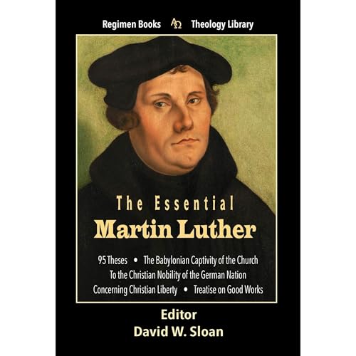 Cover of The Essential Martin Luther