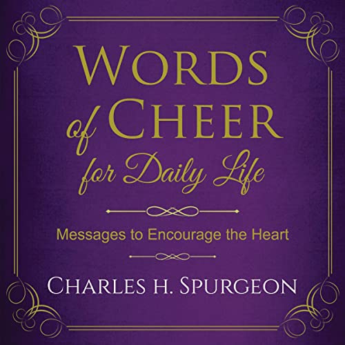 Cover of Words of Cheer for Daily Life