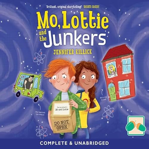 Cover of Mo, Lottie and the Junkers