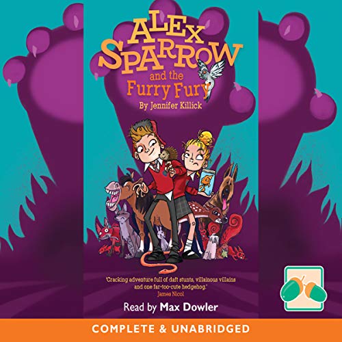 Cover of Alex Sparrow and the Furry Fury