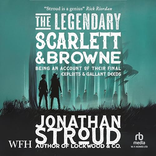 Cover of The Legendary Scarlett and Browne