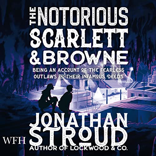 Cover of The Notorious Scarlett and Browne