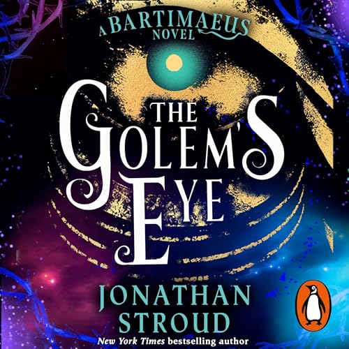 Cover of The Golem's Eye
