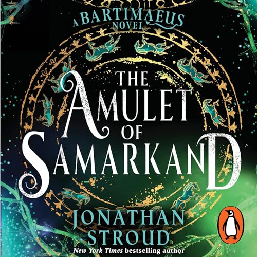 Cover of The Amulet of Samarkand