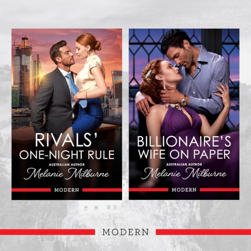 Cover of Rivals' One-Night Rule & Billionaire's Wife On Paper