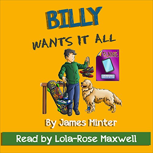 Cover of Billy Wants It All: Money