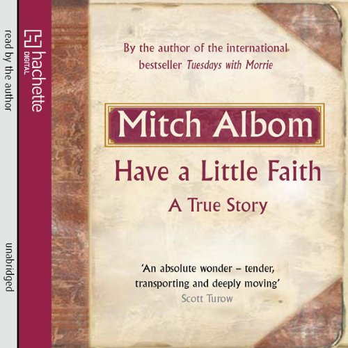 Cover of Have A Little Faith