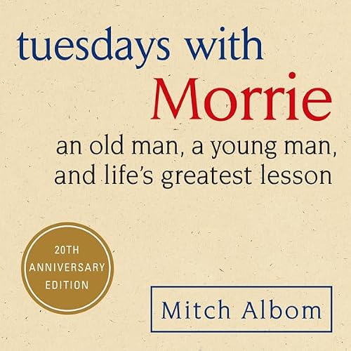 Cover of Tuesdays With Morrie