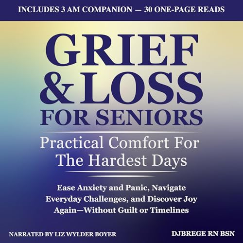 Cover of Grief & Loss for Seniors