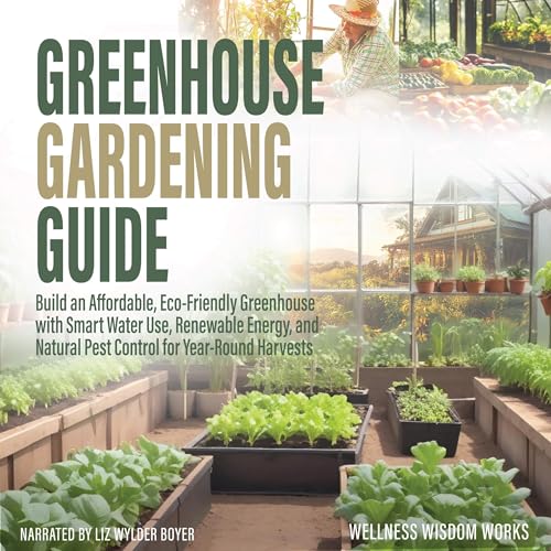 Cover of Greenhouse Gardening Guide