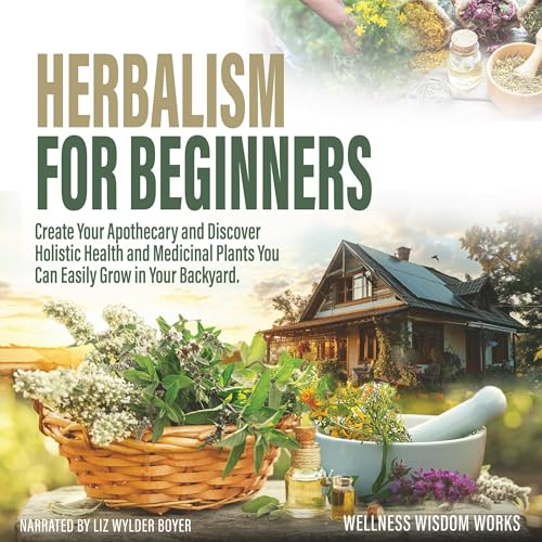 Cover of Herbalism for Beginners