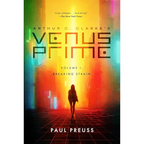 Cover of Arthur C. Clarke's Venus Prime I