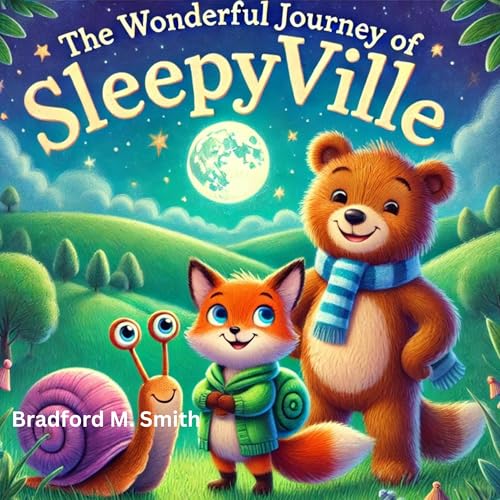 Cover of The Wonderful Journey of Sleepyville