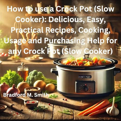 Cover of How to Use a Crock Pot (Slow Cooker)