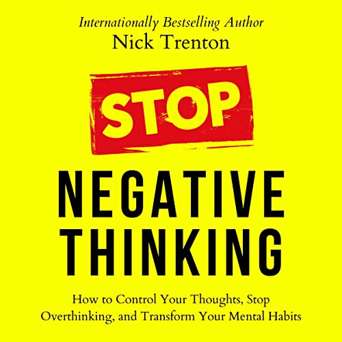 Cover of Stop Negative Thinking