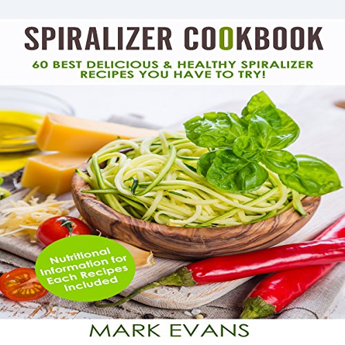 Cover of Spiralizer Cookbook
