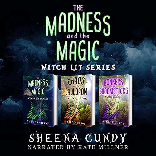 Cover of The Madness and the Magic Box Set