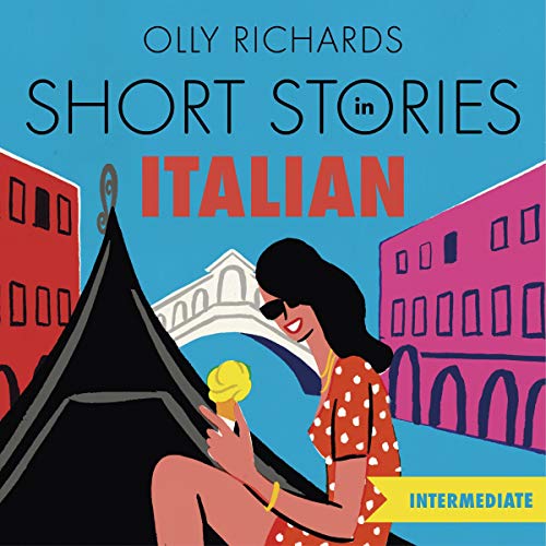 Cover of Short Stories in Italian for Intermediate Learners