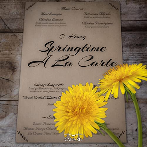 Cover of Springtime a la Carte